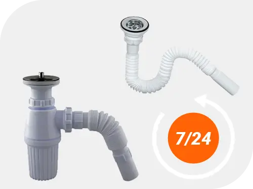 Lavabo tıkanıklığı açma