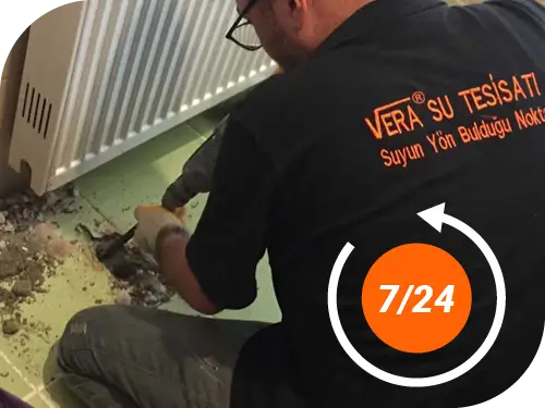 Su tesisatı tamiratı